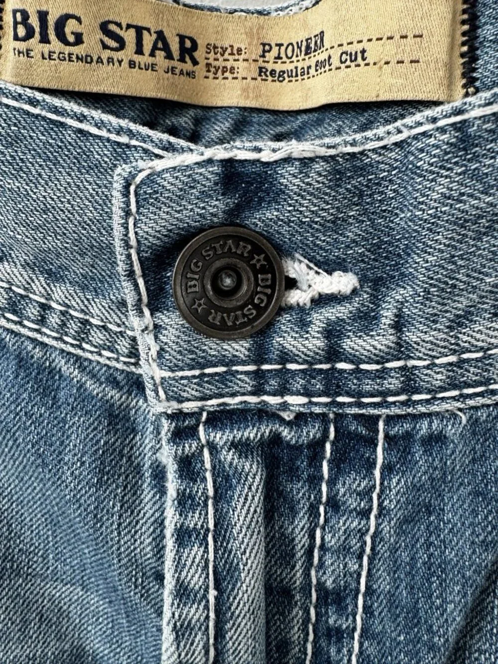 Men's Big Star Pioneer Boot Cut Jeans 40